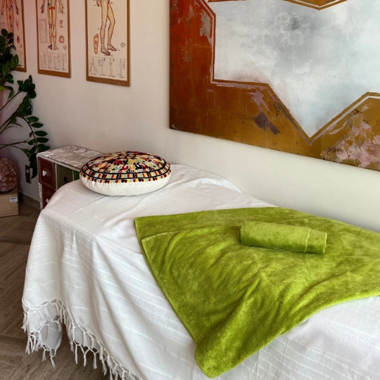 Espace de massage bien -être - Jessica Bonnel