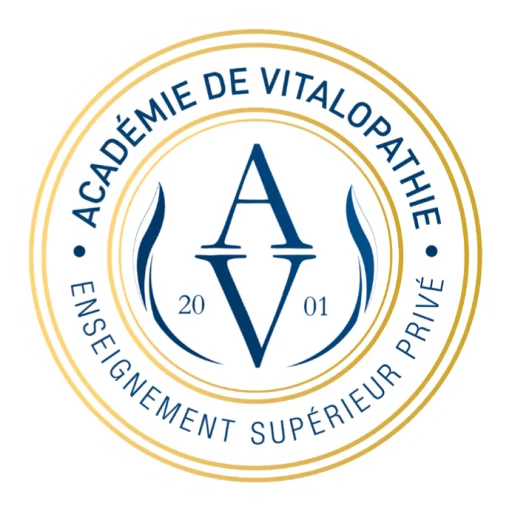 Macaron officiel de l'académie de vitalopathie - Jessica Bonnel Naturopathe
